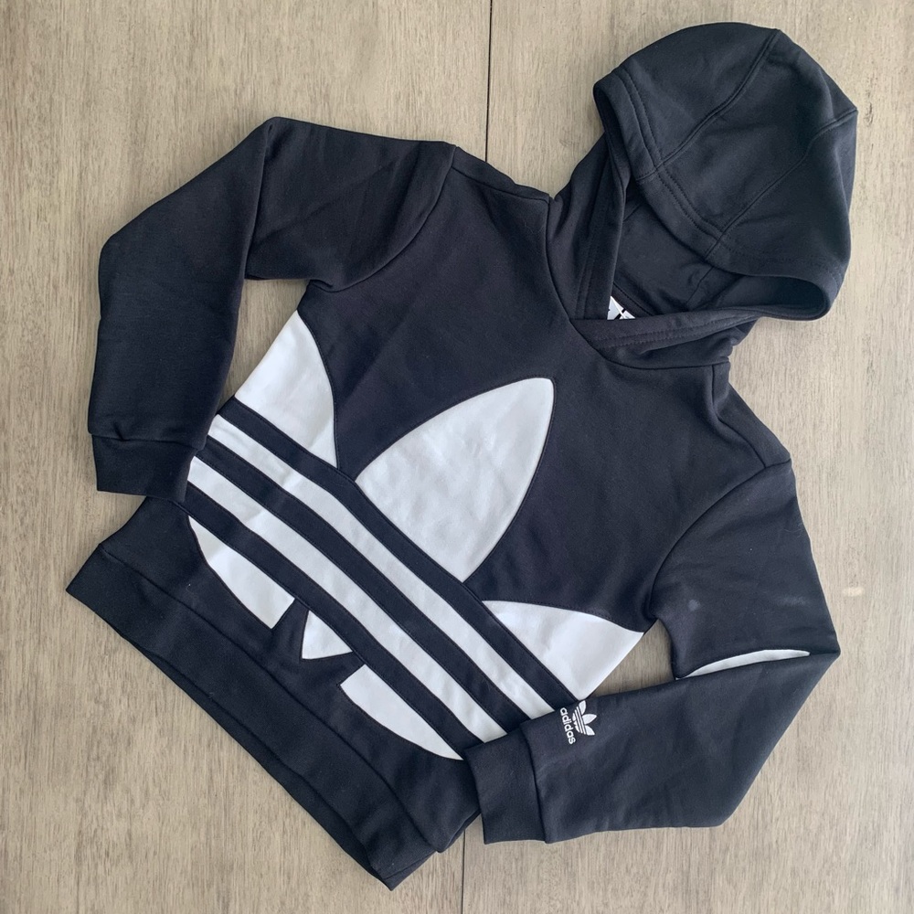 Adidas Original Hoodie Kids Size Small
